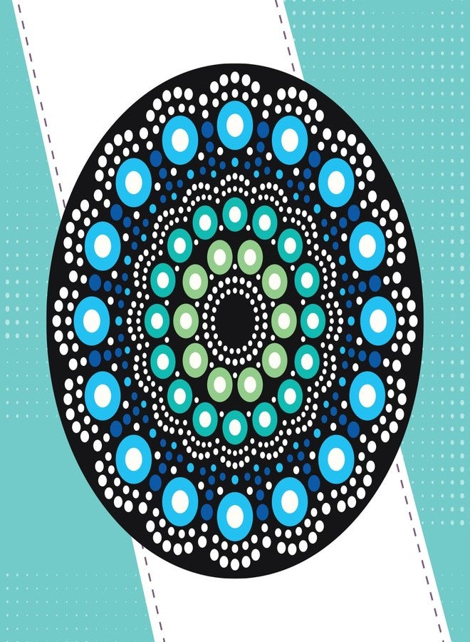 iCraft Dot Mandala Art Kit For Adults & Kids 8-12 - Mandala Art Kit With MDF Coasters, Chalk Paints, Stencil, Sponge & Tool - Perfect For Mindfulness, Creativity & Gift Giving,Multi - Image 5